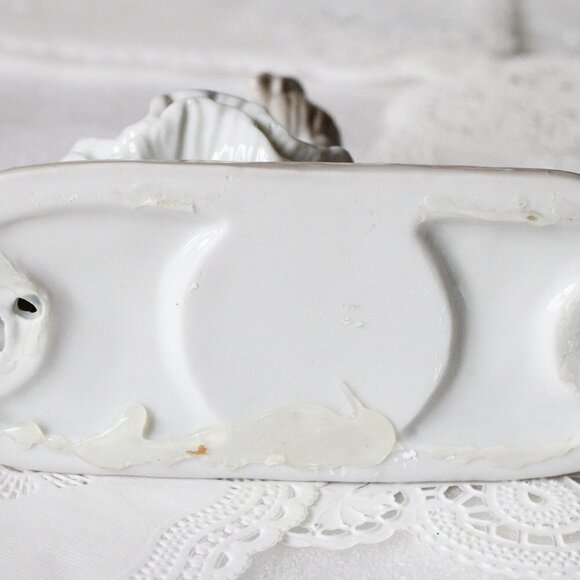 Ballerina Sitting Gracefully Porcelain Figurine - Picture 5 of 8